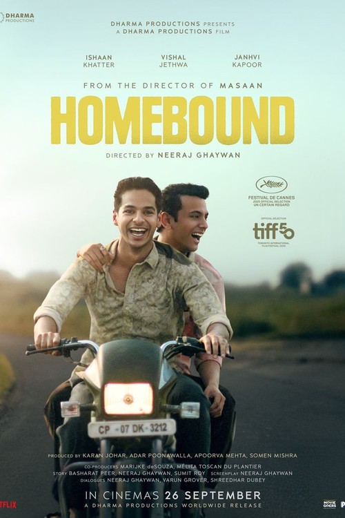 Homebound poster
