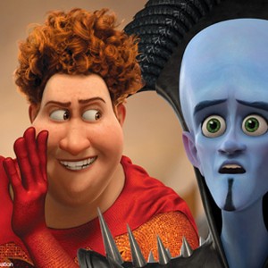 (L-R) Tighten and Megamind in "Megamind." photo 9