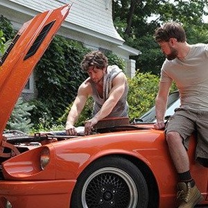 (L-R) Evan Todd as Adam and Chord Overstreet as Nick in "4th Man Out."