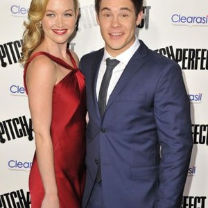 Adam DeVine and Guest at arrivals for PITCH PERFECT Premiere, Arclight Hollywood, Los Angeles, CA September 24, 2012. Photo By: Dee Cercone/Everett Collection