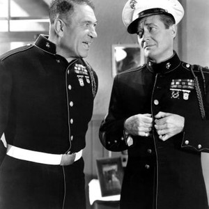 CALL OUT THE MARINES, Victor McLaglen, Edmund Lowe, 1942