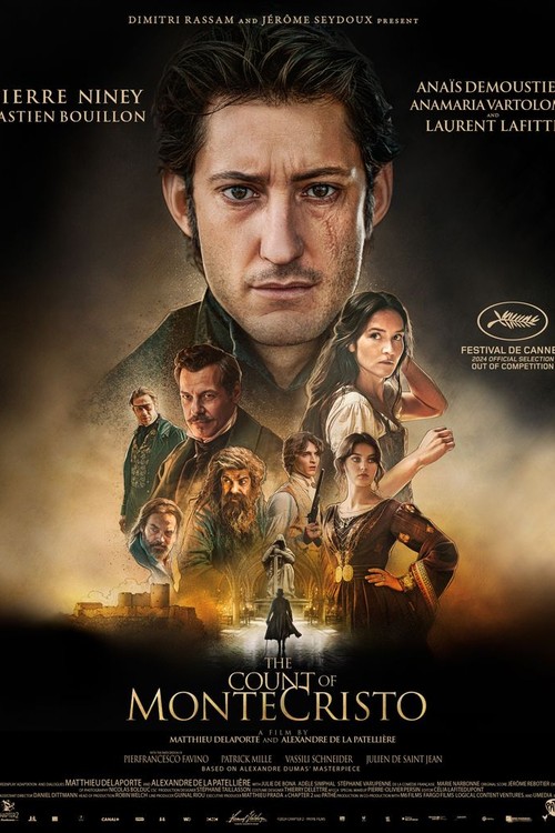 The Count of Monte Cristo poster