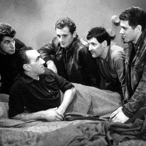 LE TROU, Michel Constantin, Raymond Meunier, Philippe Leroy, Jean Keraudy, Marc Michel, 1960