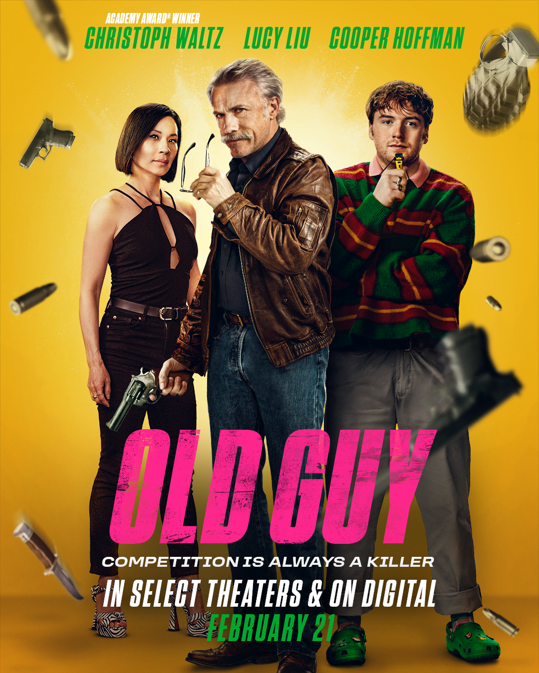 Poster of Old Guy