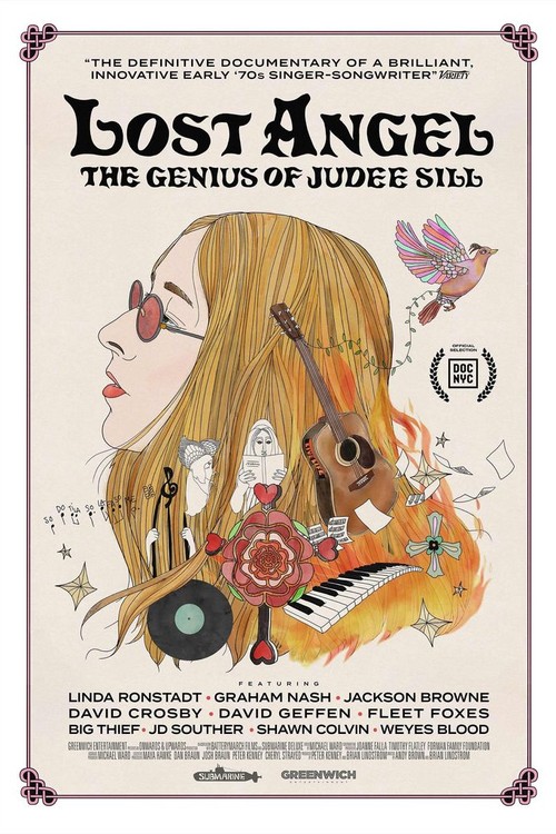 Lost Angel: The Genius of Judee Sill poster