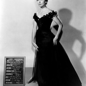 AN AFFAIR TO REMEMBER, Deborah Kerr, wardrobe test for Charles Le Maire gown, 1957, TM & Copyright ©20th Century Fox Film Corp