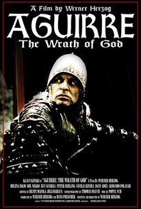Aguirre: The Wrath of God poster