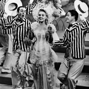LILLIAN RUSSELL, Alice Faye as Lillian Russell (center), 1940, TM & Copyright (c) 20th Century Fox Film Corp