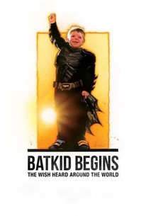 Poster for Batkid Begins: The Wish Heard Around the World