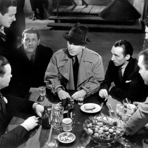 YOU AND ME, Barton MacLane, Robert Cummings, Warren Hymer, George Raft, George E. Stone, Joe Gray, Adrian Morris, 1938