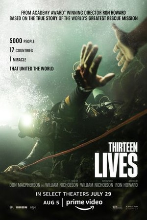 Thirteen Lives poster