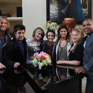 American Idol, Shania Twain, Casey James, Michael "Big Mike" Lynche, Season 9, 1/12/2010, ©FOX