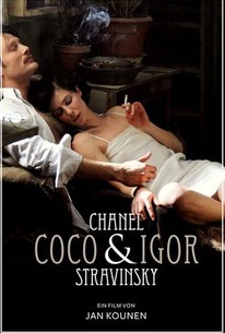 Coco Chanel & Igor Stravinsky poster