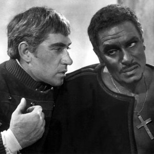 OTHELLO, Frank Finlay, Laurence Olivier, 1965