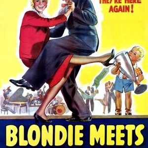 Blondie Meets the Boss (1939)