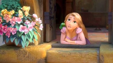 My guilty pleasure: Tangled, Animation in film