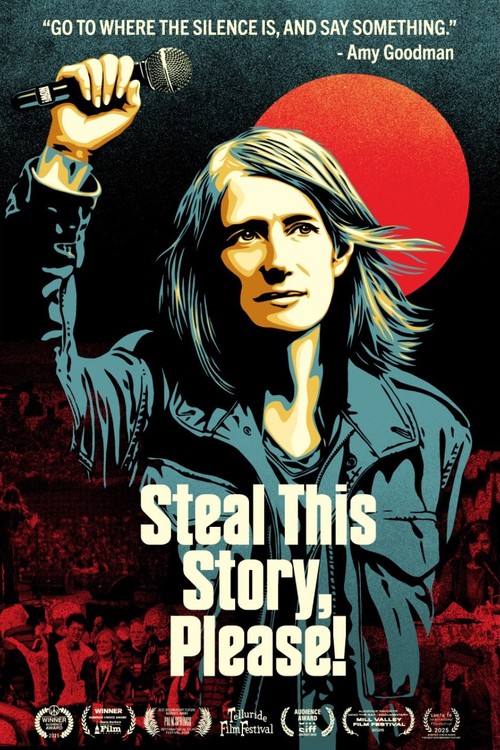 Steal This Story, Please! poster