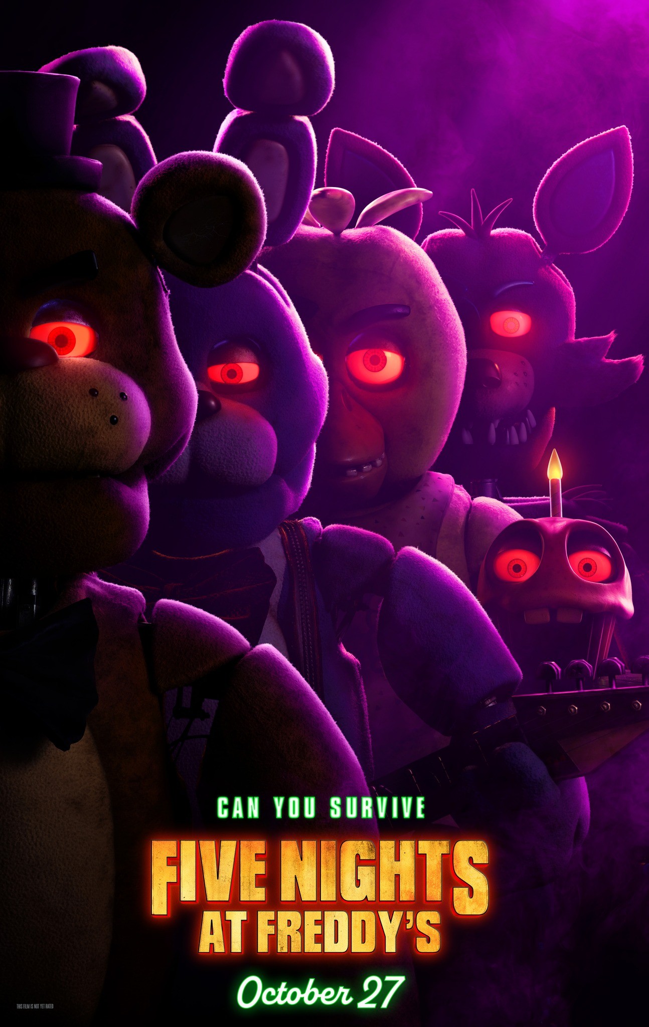 Cinema 2 tá vindo ai, nota da crítica do Rotten Tomatoes e do Metacritic do  filme do FNAF, eai, tem alguém animado pra esse filme? : r/jovemnerd