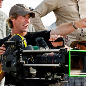 Director Michael Bay on the set of "Transformers: Revenge of the Fallen." photo 4