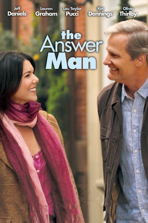 The Answer Man poster