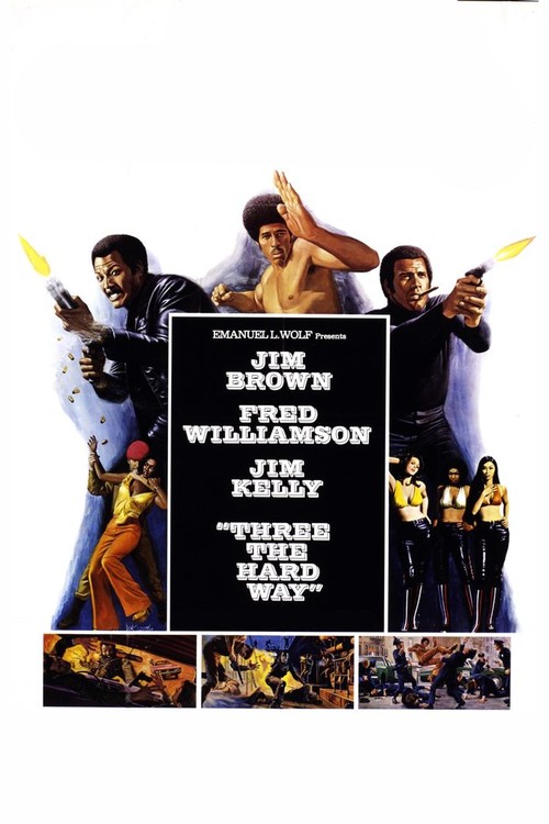 Three the Hard Way poster