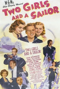 Two Girls and a Sailor poster