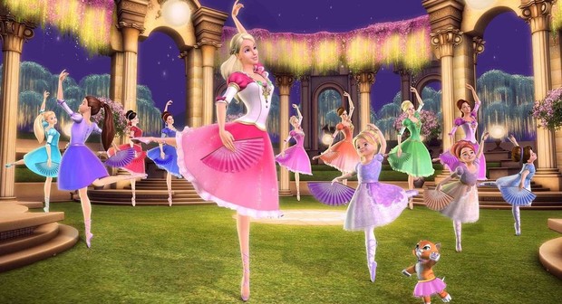 Barbie in the 12 dancing princesses on sale