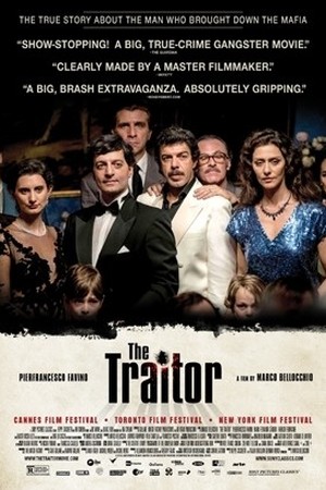 The Traitor poster
