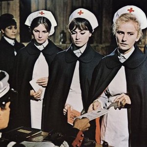 FRAULEIN DOKTOR, (aka BETRAYAL), Suzy Kendall (center), 1969