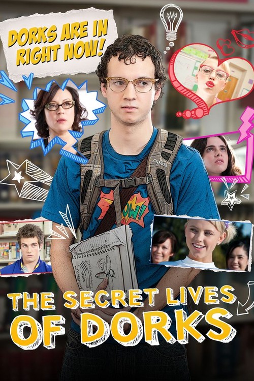 The Secret Lives of Dorks poster