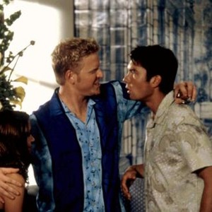 TOMCATS, Shannon Elizabeth, Jake Busey, Jerry O'Connell, 2001. ©Columbia Pictures