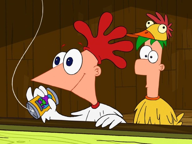 Phineas and ferb streaming season hotsell 1