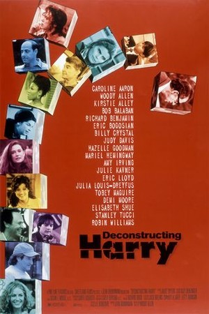 Deconstructing Harry poster