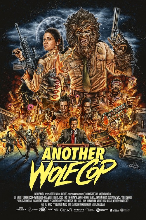 WolfCop II poster