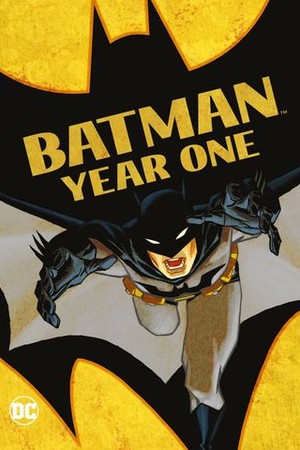 Batman Year One poster