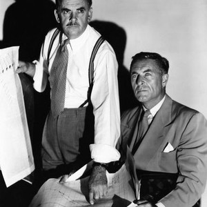 WHEN WORLDS COLLIDE, from left: Larry Keating, John Hoyt, 1951