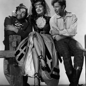 THE FLAME OF NEW ORLEANS, Andy Devine, Marlene Dietrich, Bruce Cabot, 1941