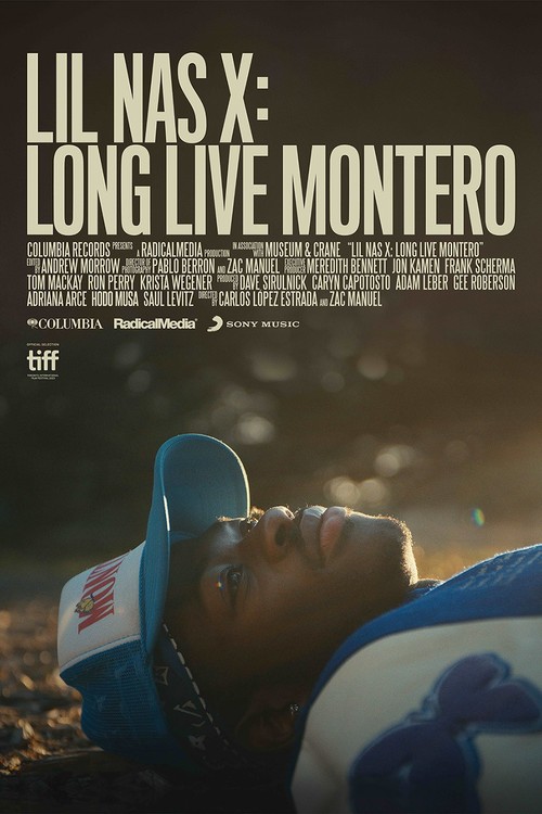 Lil Nas X: Long Live Montero poster