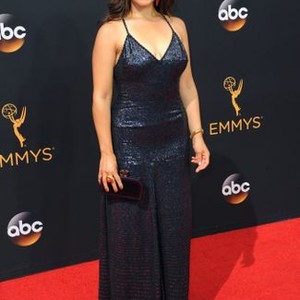 America Ferrera at arrivals for The 68th Annual Primetime Emmy Awards 2016 - Arrivals 1, Microsoft Theater, Los Angeles, CA September 18, 2016. Photo By: Elizabeth Goodenough/Everett Collection