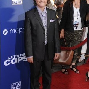 Joshua Ormond at arrivals for LET'S BE COPS Premiere, The ArcLight Hollywood, Hollywood, CA August 7, 2014. Photo By: Dee Cercone/Everett Collection