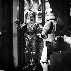 STAR WARS, Anthony Daniels as C-3PO, 1977.