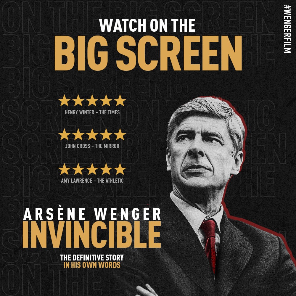 Review: ARSENE WENGER INVINCIBLE