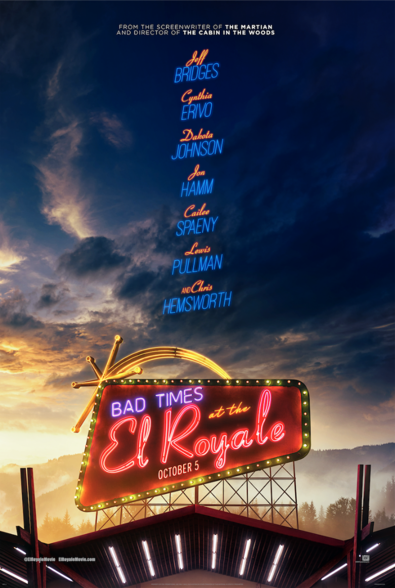 Bad Times at the El Royale Rotten Tomatoes