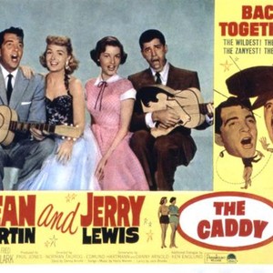 THE CADDY, Dean Martin, Donna Reed, Barbara Bates, Jerry Lewis, 1953