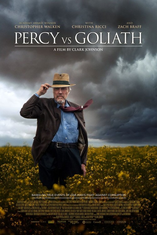 Percy Vs Goliath poster
