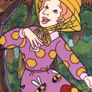 Ms. Valerie Frizzle is voiced by Lily Tomlin