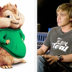 ALVIN AND THE CHIPMUNKS, Theodore, Jesse McCartney, 2007. TM &©20th Century Fox. All rights reserved