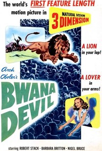 Watch trailer for Bwana Devil