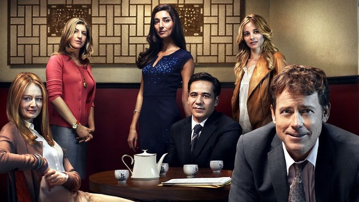 Rake tv series review sale