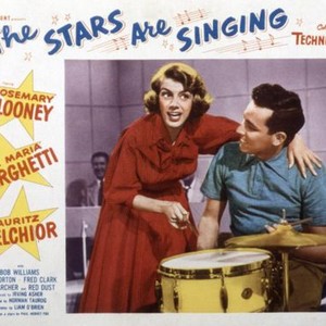 THE STARS ARE SINGING, Rosemary Clooney, John Archer, 1953